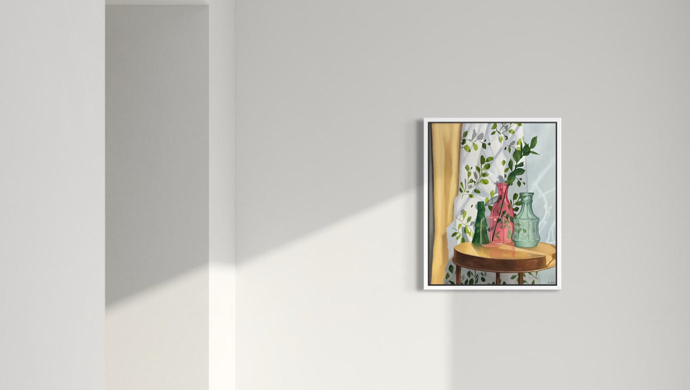 "Reflections" Selected for the CAG Lowcountry Tri-State Juried Fine Art Exhibition